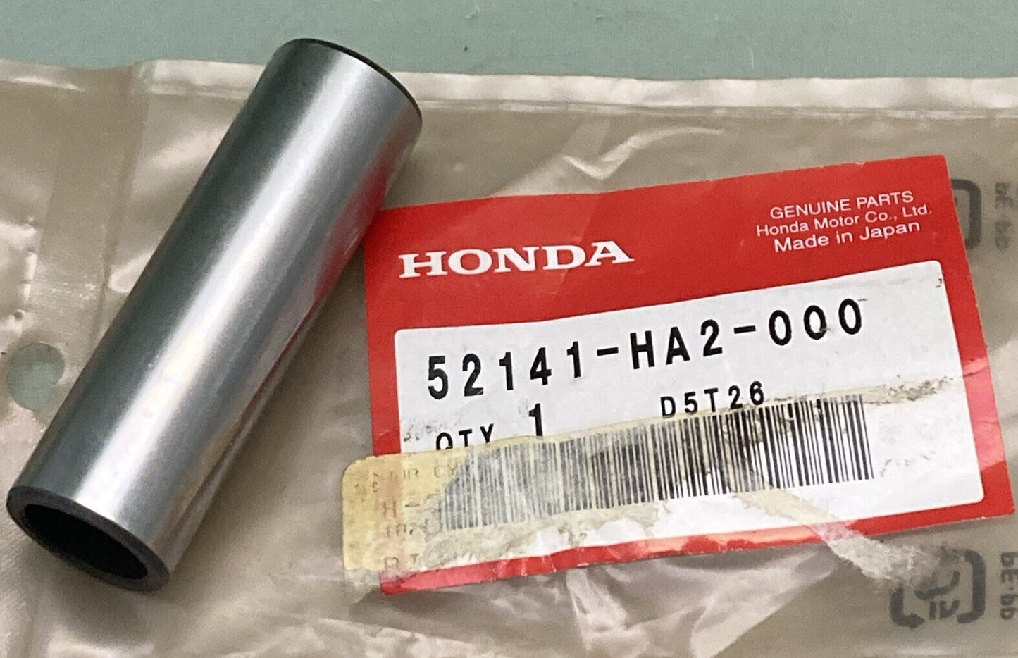 NEW GENUINE HONDA 52141-HA2-000 SWINGARM COLLAR BUSHING