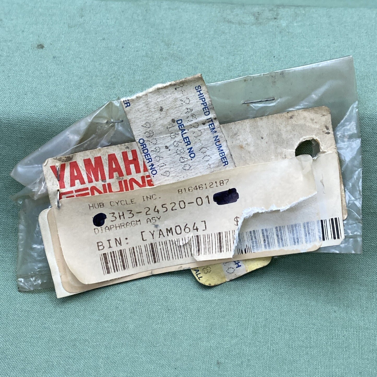 NEW GENUINE YAMAHA 3H3-24520-01 FUEL COCK-PIPING