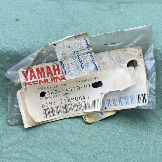 NEW GENUINE YAMAHA 3H3-24520-01 FUEL COCK-PIPING