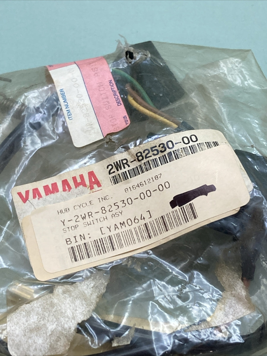 NEW GENUINE YAMAHA 2WR-82530-00 STOP SWITCH ASSEMBLY