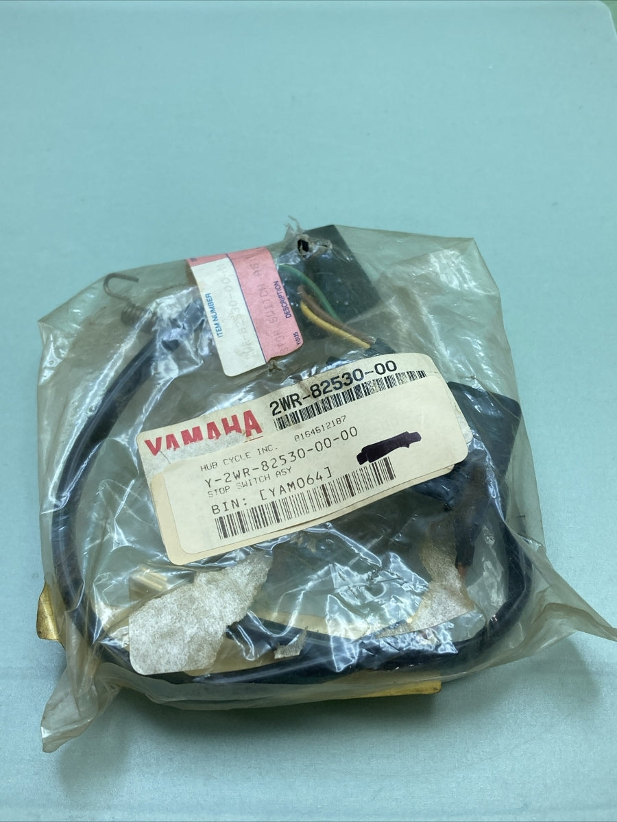 NEW GENUINE YAMAHA 2WR-82530-00 STOP SWITCH ASSEMBLY