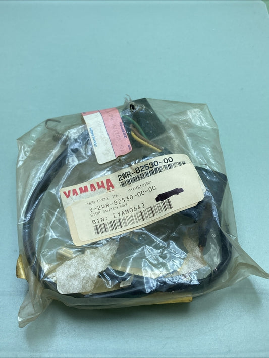 NEW GENUINE YAMAHA 2WR-82530-00 STOP SWITCH ASSEMBLY