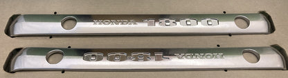 NEW GENUINE HONDA 08F85-MCA-100J Silver Cylinder Head Emblem Set FOR GL1800
