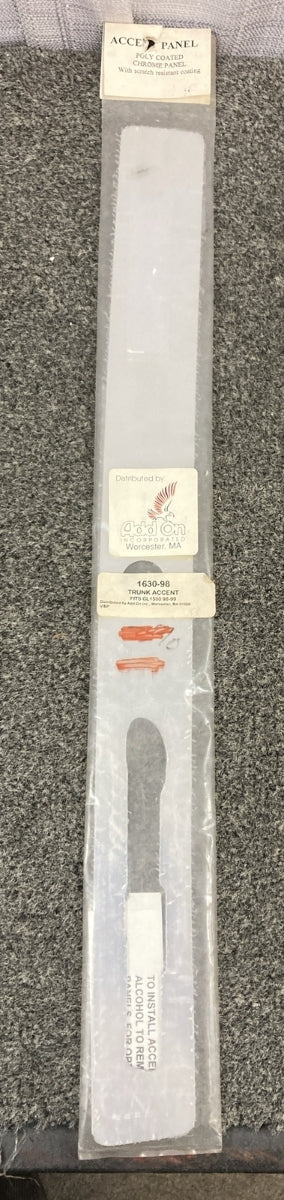 NEW GENUINE ADD ON 1630-98 TRUNK LOCK ACCENT FOR '98-'00 GL1500