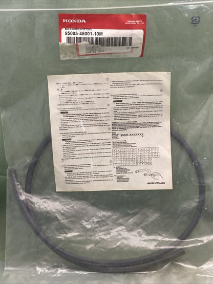 NEW GENUINE HONDA 95005-45001-10M VACUUM BULK HOSE