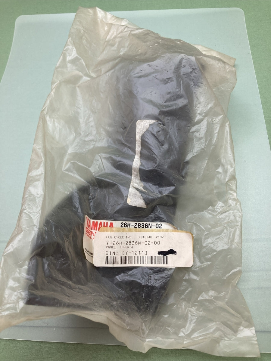 NEW GENUINE YAMAHA 26H-2836N-02 PANEL, INNER 4