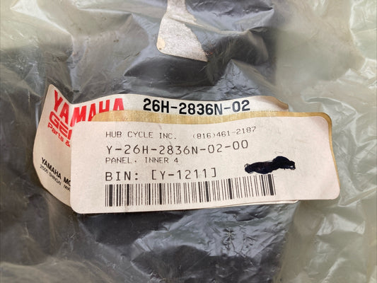NEW GENUINE YAMAHA 26H-2836N-02 PANEL, INNER 4