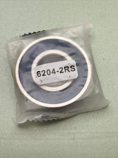 NEW 416204/6204-2RS BEARING 20X47X14