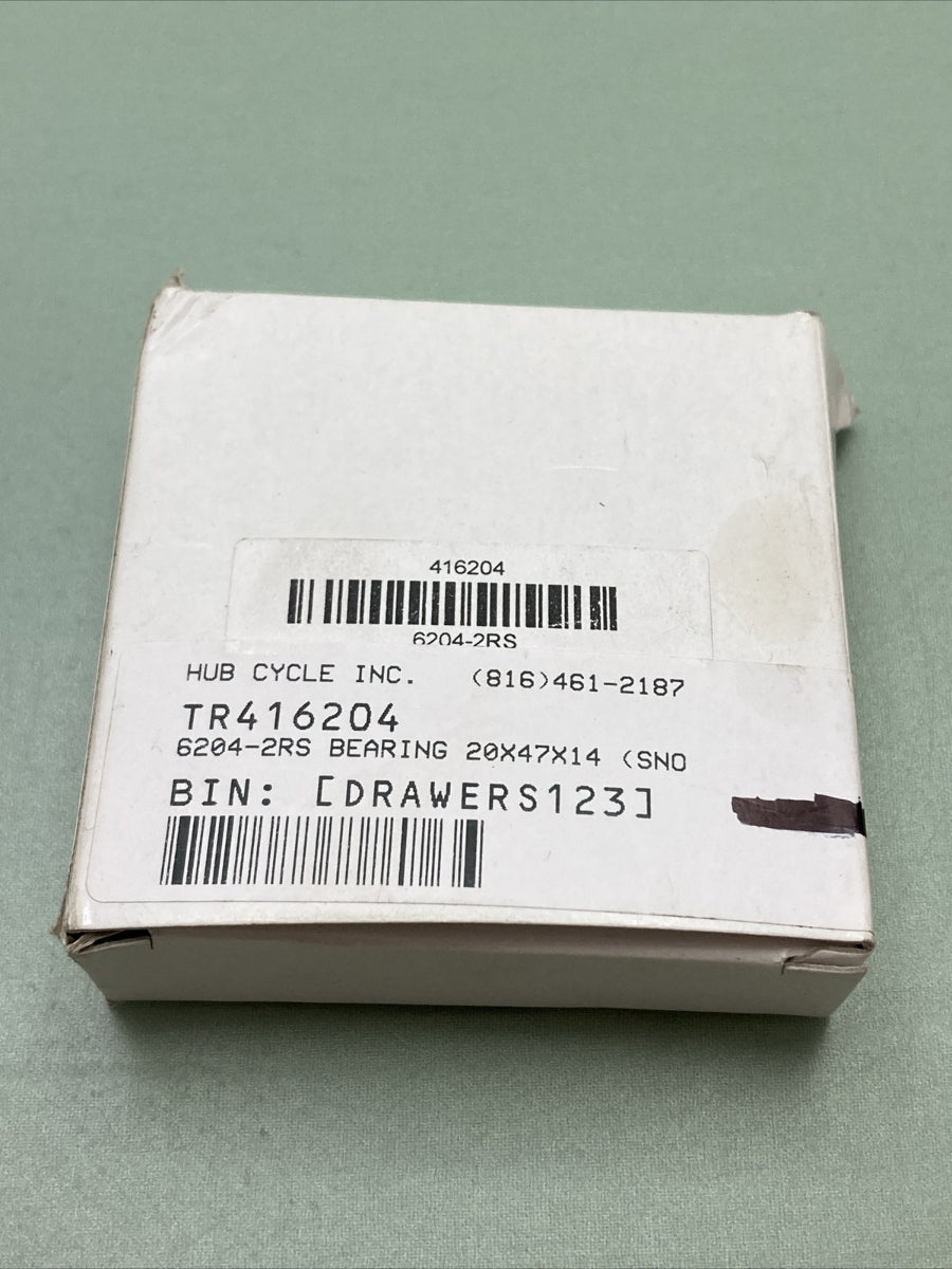 NEW 416204/6204-2RS BEARING 20X47X14