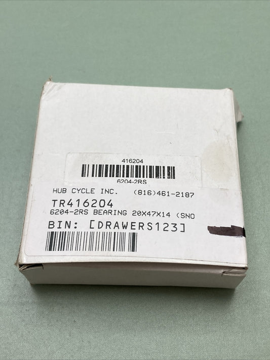 NEW 416204/6204-2RS BEARING 20X47X14