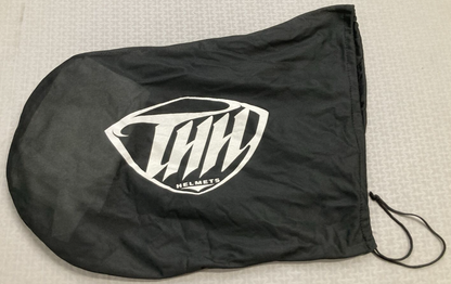 NEW GENUINE THH HELMET BAG DUST COVER W/ DRAWSTRING CLOSURE