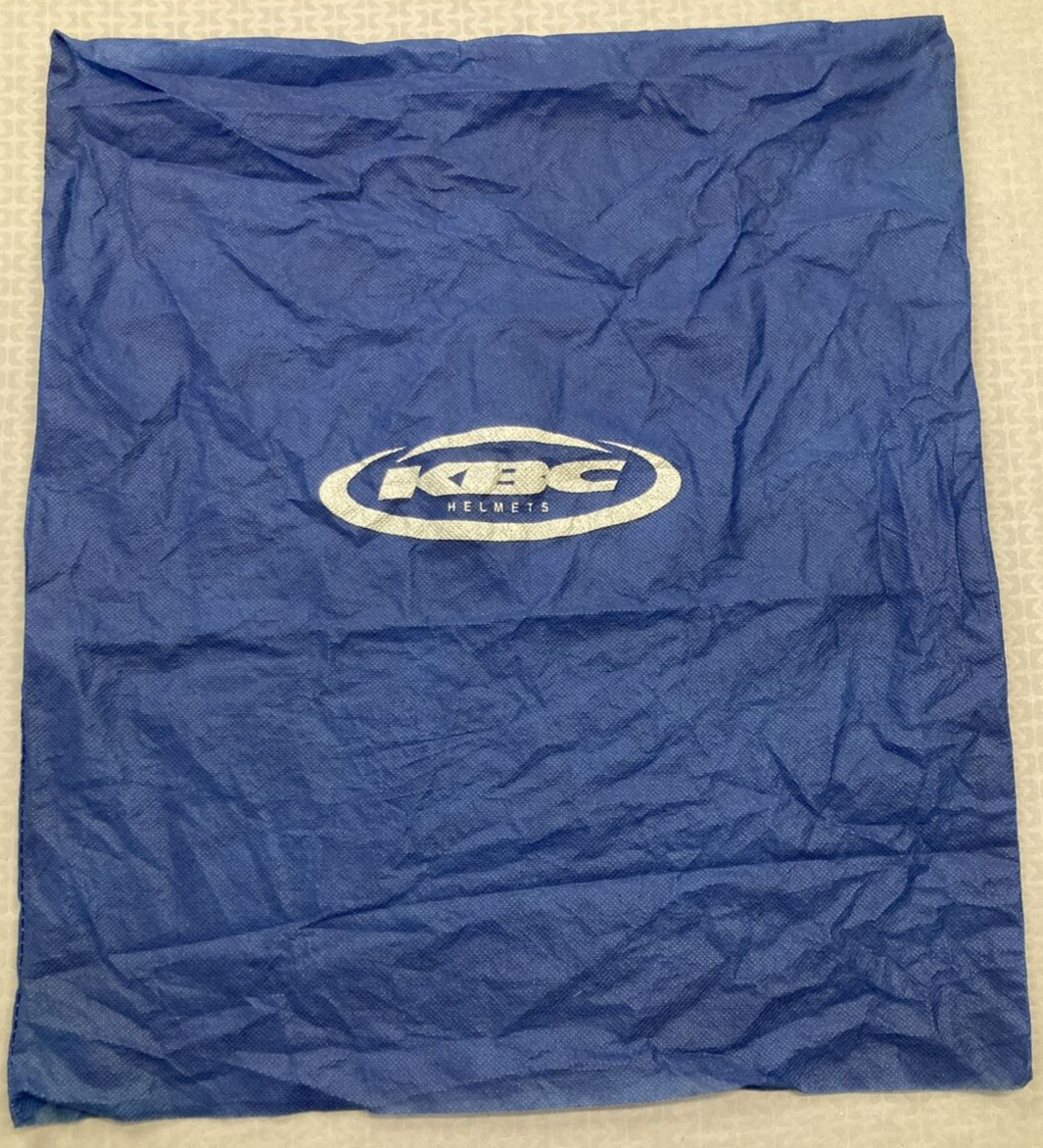 NEW GENUINE KBC HELMET DUST COVER BAG