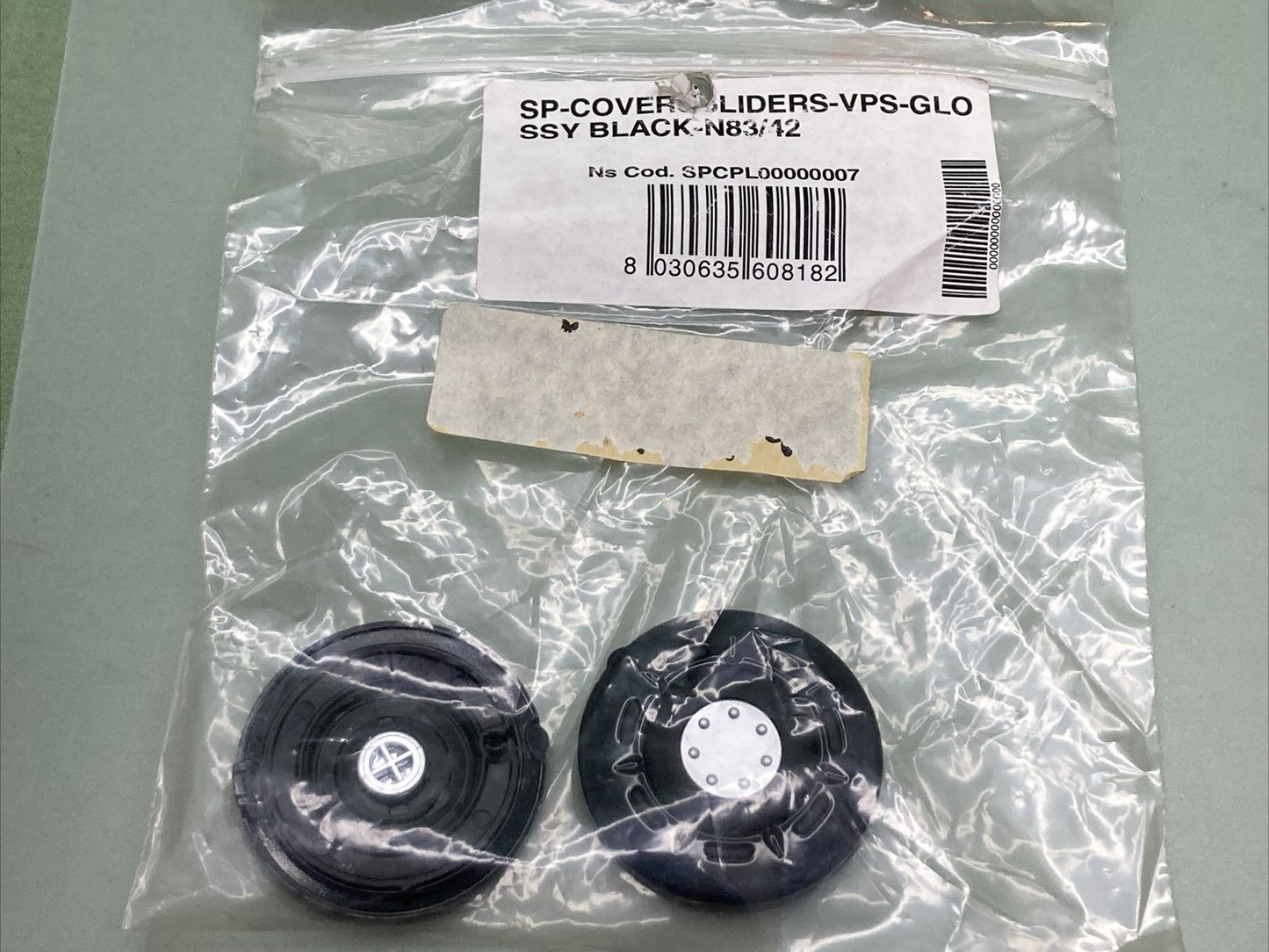 PAIR NEW NOLAN SPCPL00000007 COVER SLIDERS VPS N83/12