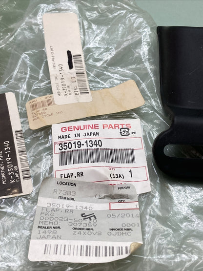 NEW GENUINE KAWASAKI 35019-1340 FLAP, RR