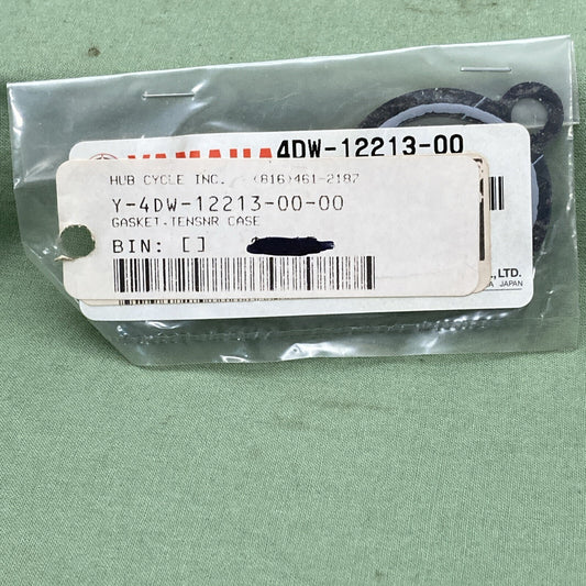 NEW GENUINE YAMAHA 4DW-12213-00-00 Gasket, Tensioner Case
