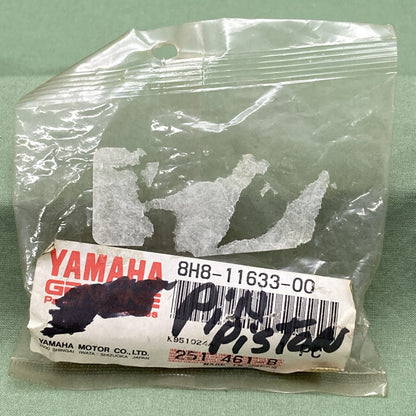 NEW GENUINE YAMAHA 8H8-11633-00-00 CRANKSHAFT Pin, Piston