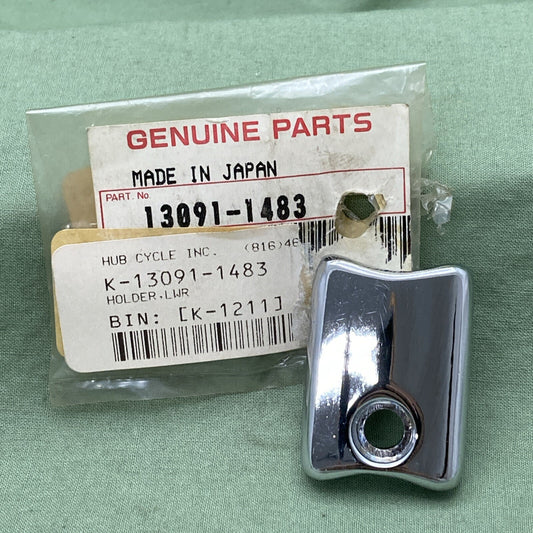 NEW GENUINE KAWASAKI 13091-1483 FRONT FORK Holder, Lwr