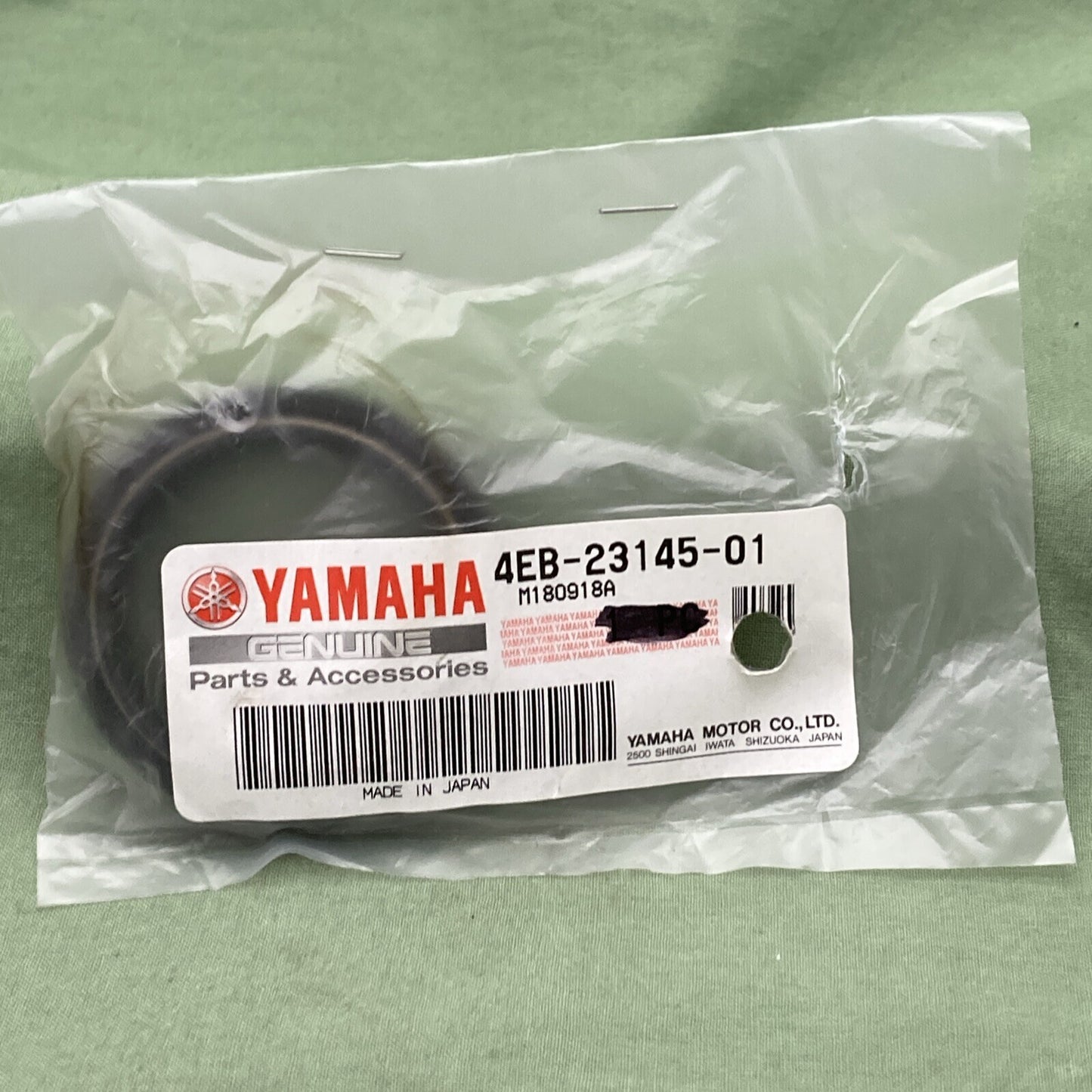 NEW GENUINE YAMAHA 4EB-23145-01 FRONT FORK Oil Seal