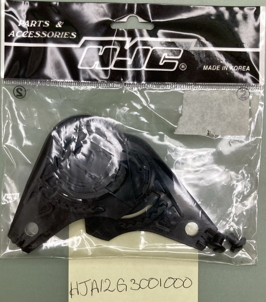NEW HJC HJA12G3001000 BASE PLATE PIVOT SET AC3 CL33 BLACK