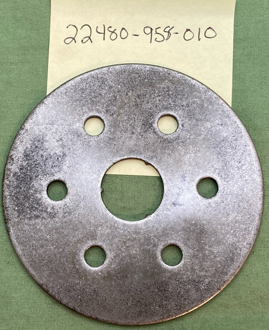 NEW REPLACES HONDA 22480-958-010 PLATE B, CLUTCH