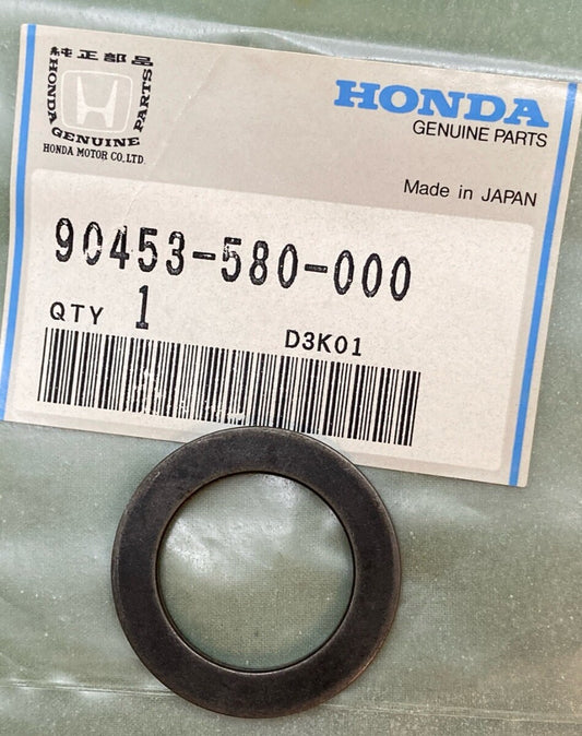 NEW GENUINE HONDA 90453-580-000 WASHER, THRUST (25.2X38X2.0)