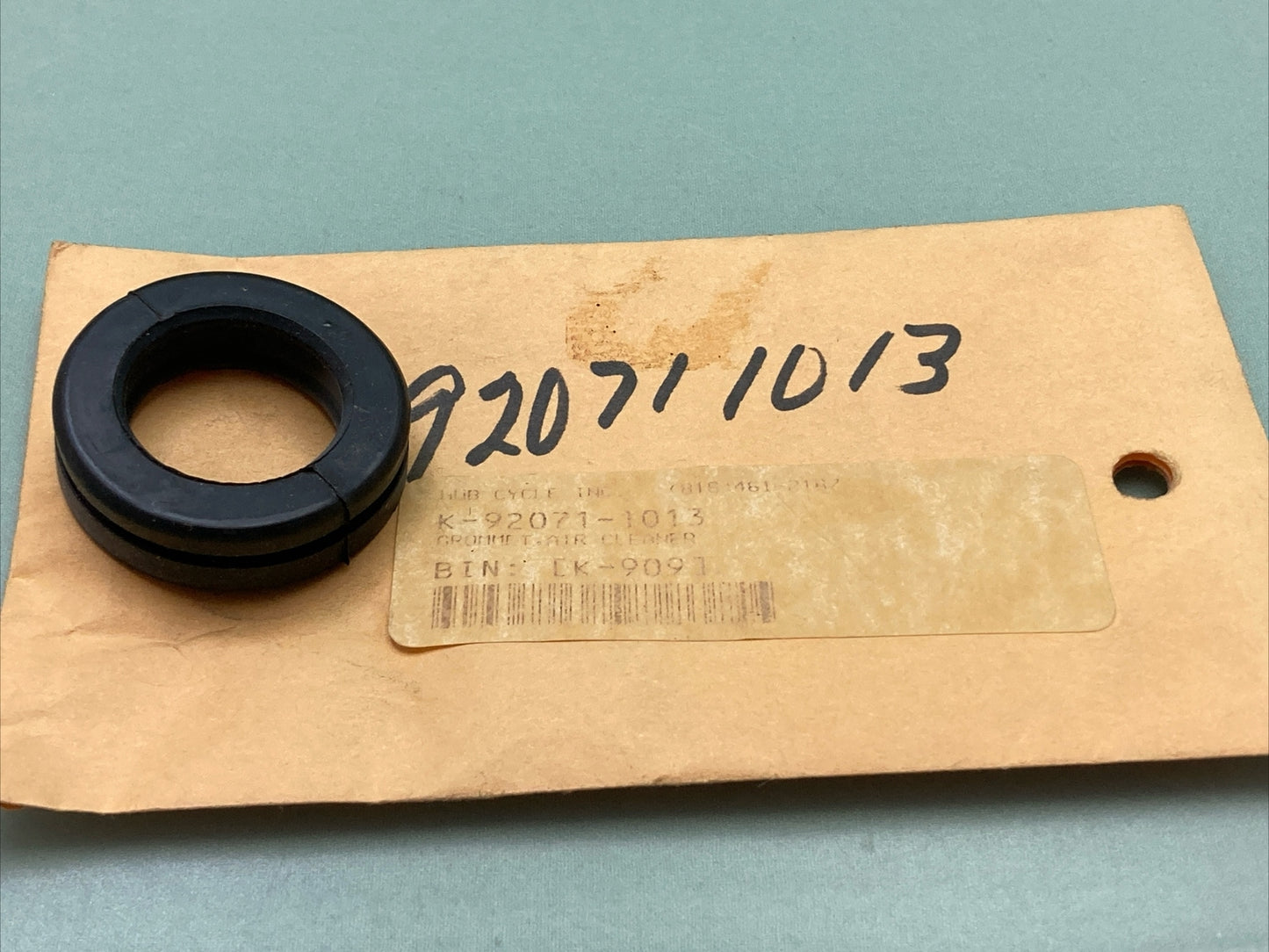 NEW KAWASAKI 92071-1013 GROMMET, AIR CLEANER