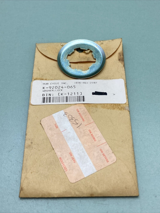 NEW KAWASAKI 92024-065 WASHER, LOCK