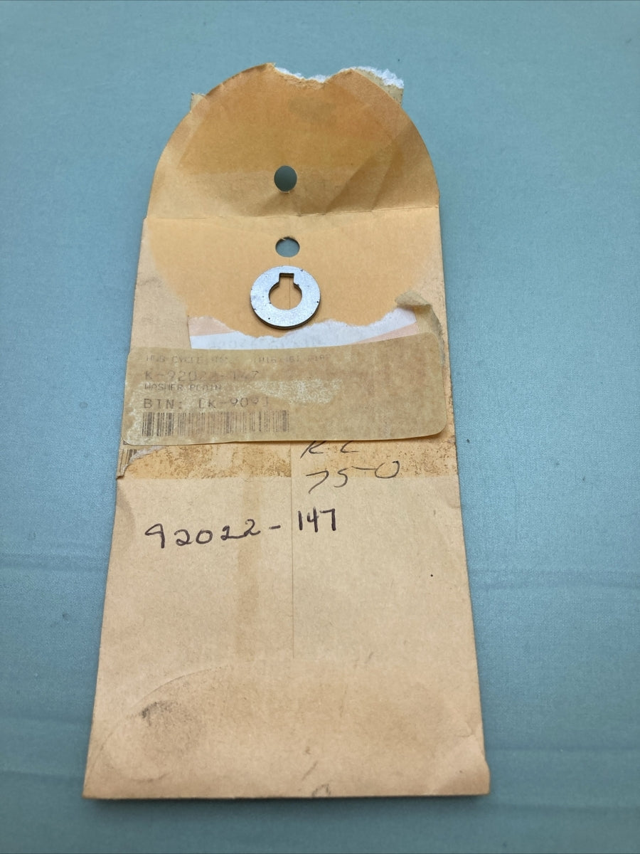 NEW KAWASAKI 92022-147 WASHER, PLAIN