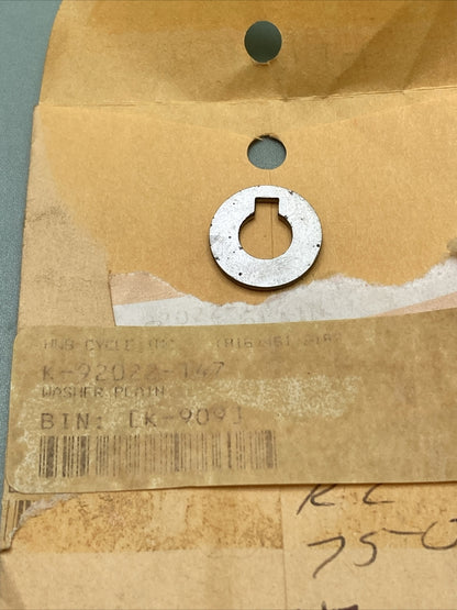 NEW KAWASAKI 92022-147 WASHER, PLAIN