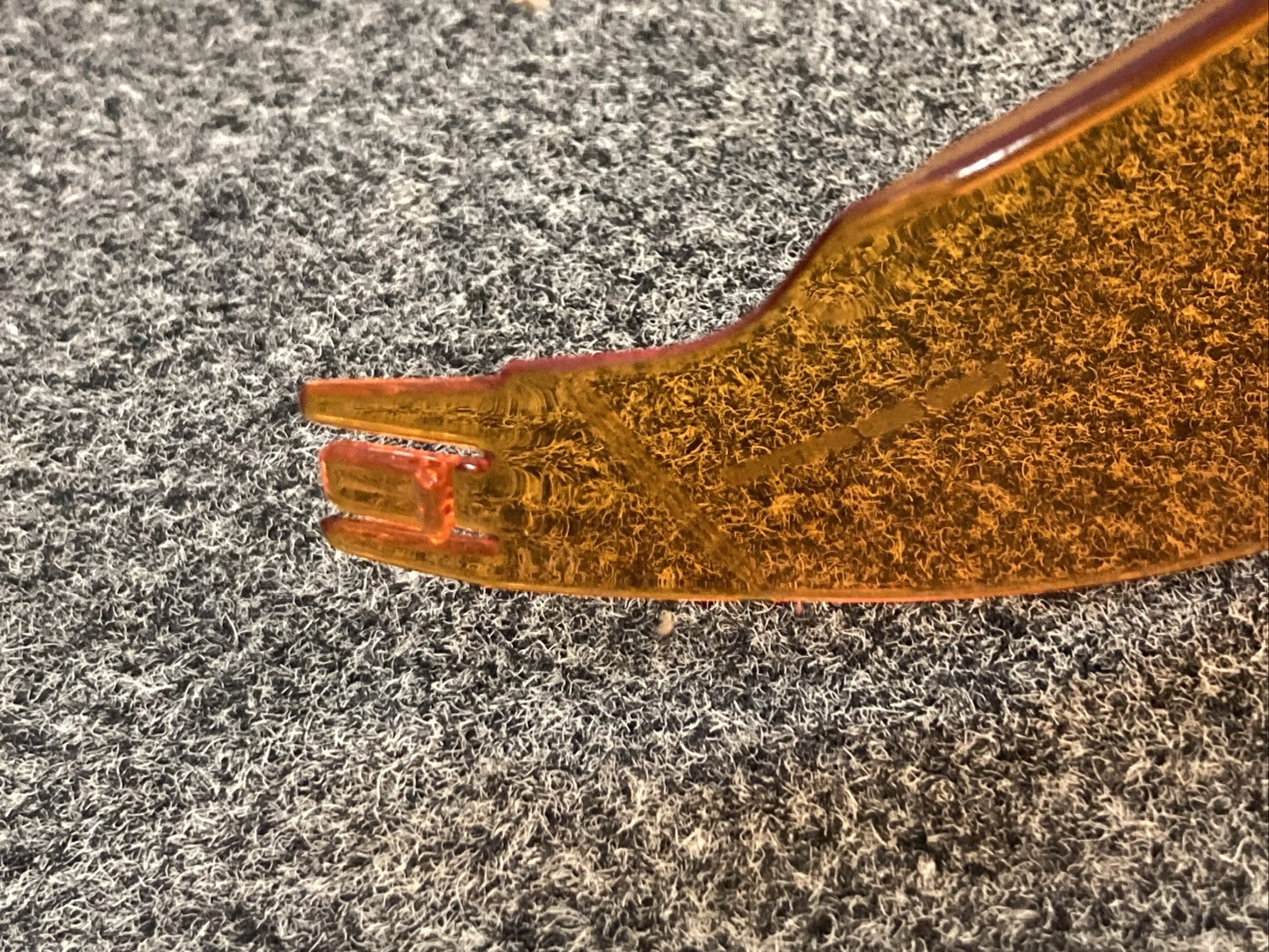 NEW GMAX G065004 HELMET VISOR INNER SHIELD AMBER GM65S  L-XXL (WPS 72-1733)