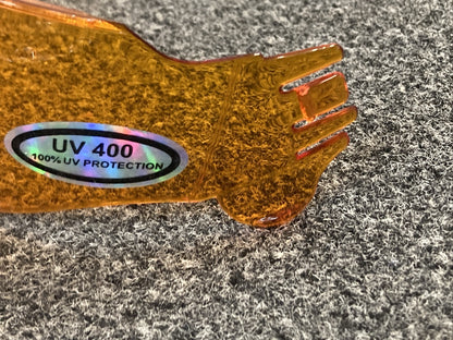NEW GMAX G065004 HELMET VISOR INNER SHIELD AMBER GM65S  L-XXL (WPS 72-1733)