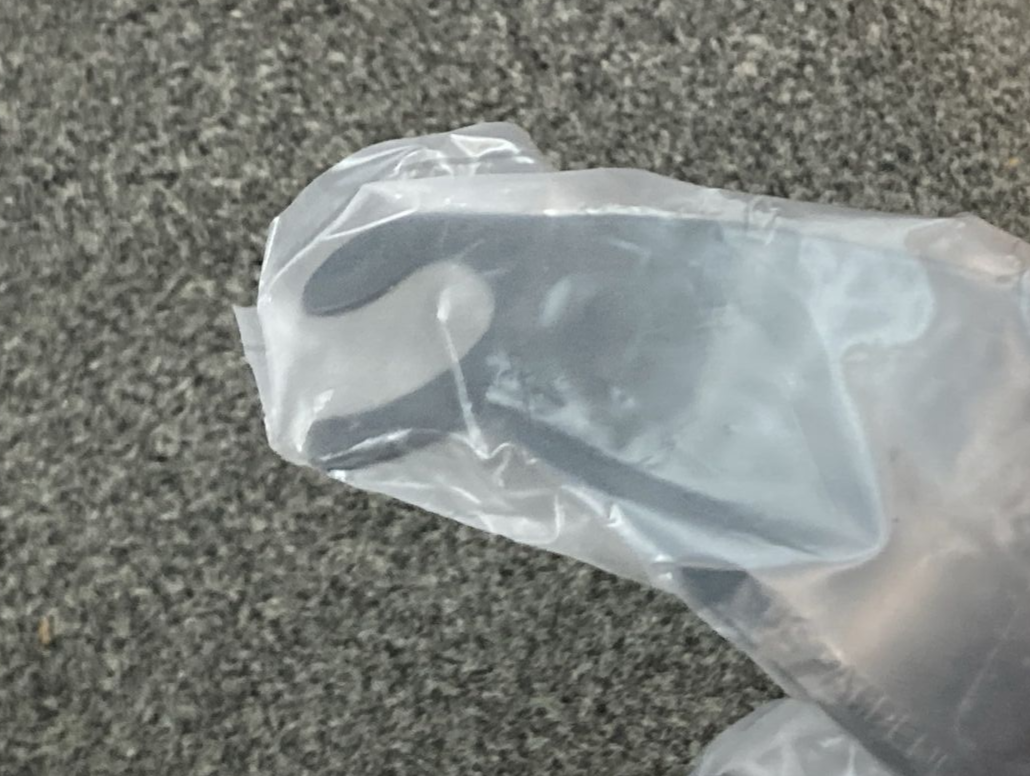 NEW GENUINE HJC HHJV5G1001300 HELMET SUN VISOR HJ-05 DARK SMOKE