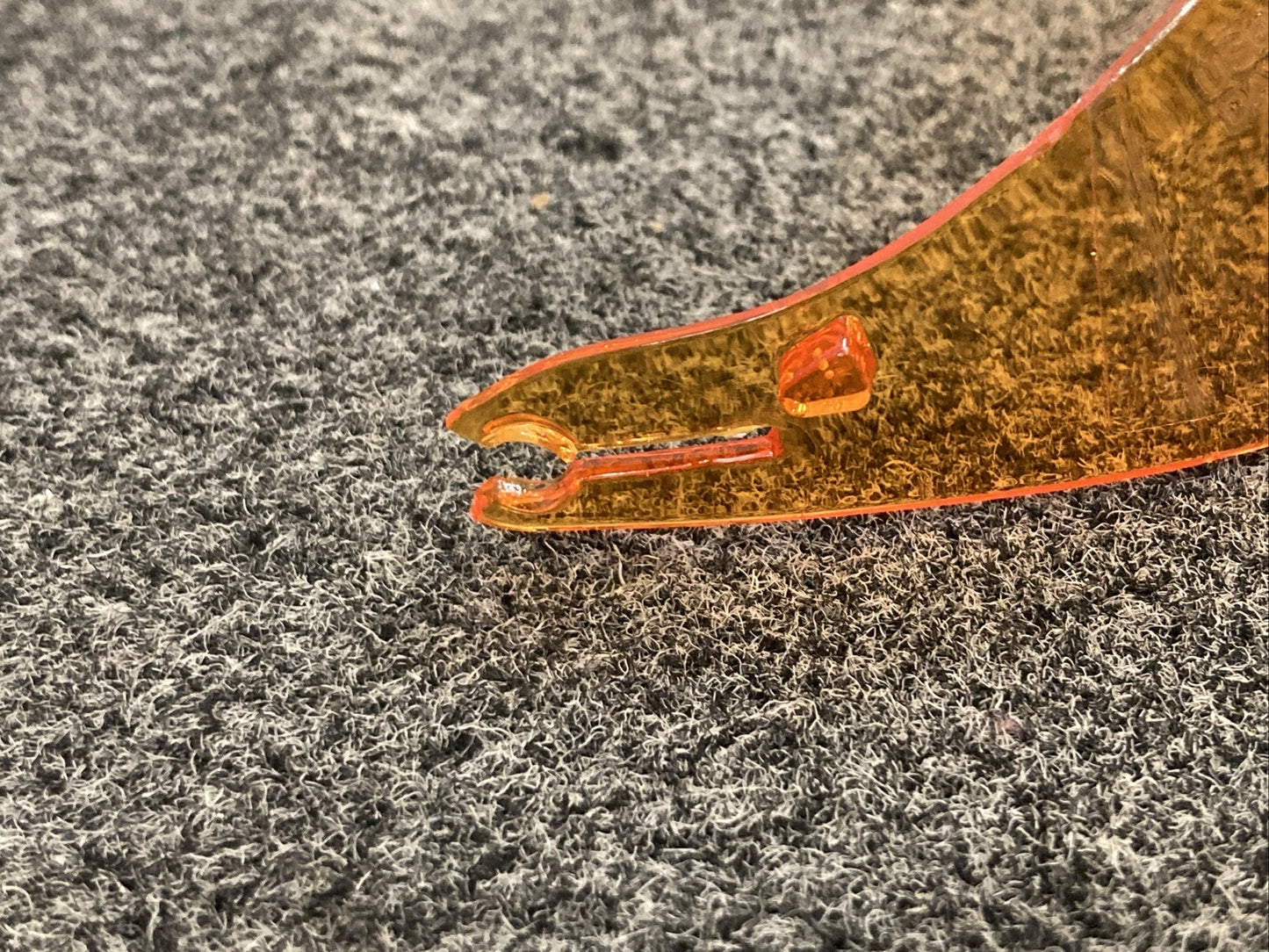 NEW LS2 HH566 02-298 HELMET VISOR INNER SHIELD AMBER ORANGE