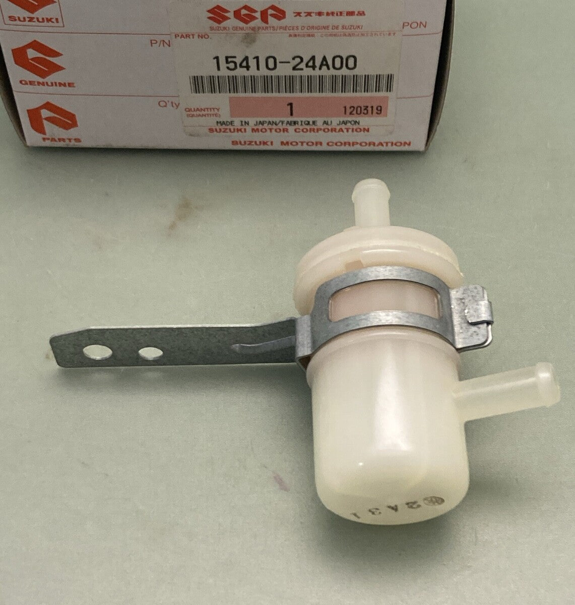 NEW GENUINE SUZUKI 15410-24A00 FUEL FILTER
