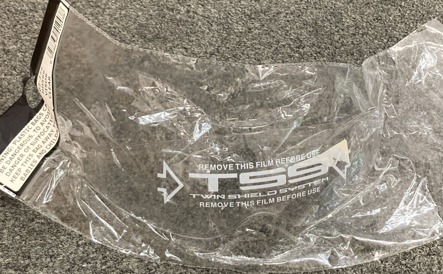 NEW LS2 HH566 02-279 HELMET VISOR INNER SHIELD CLEAR