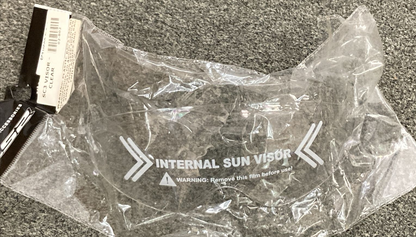 NEW LS2 SC3 02-802 HELMET VISOR INNER SHIELD CLEAR
