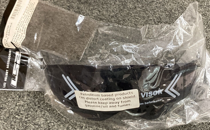 NEW LS2 SC3 02-801 HELMET VISOR INNER SHIELD DARK SMOKE