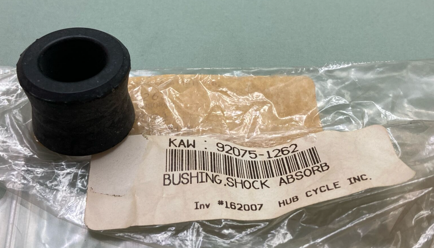 NEW KAWASAKI 92075-1262 BUSHING, SHOCK ABSORBER