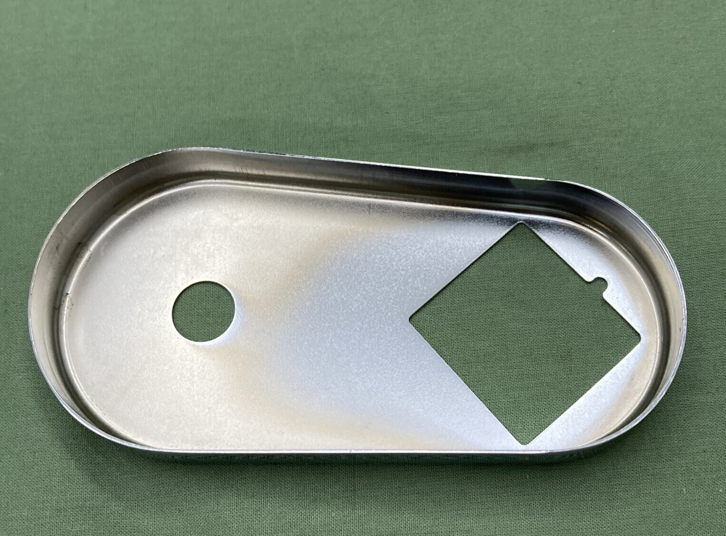 NEW GENUINE KAWASAKI 14024-1435 Cover, Front Step, Lh