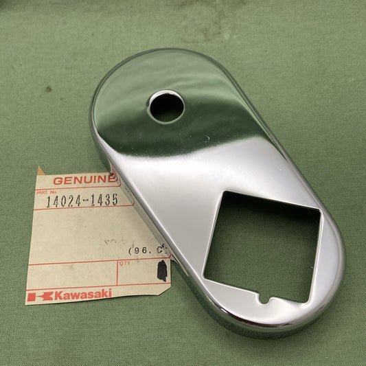 NEW GENUINE KAWASAKI 14024-1435 Cover, Front Step, Lh