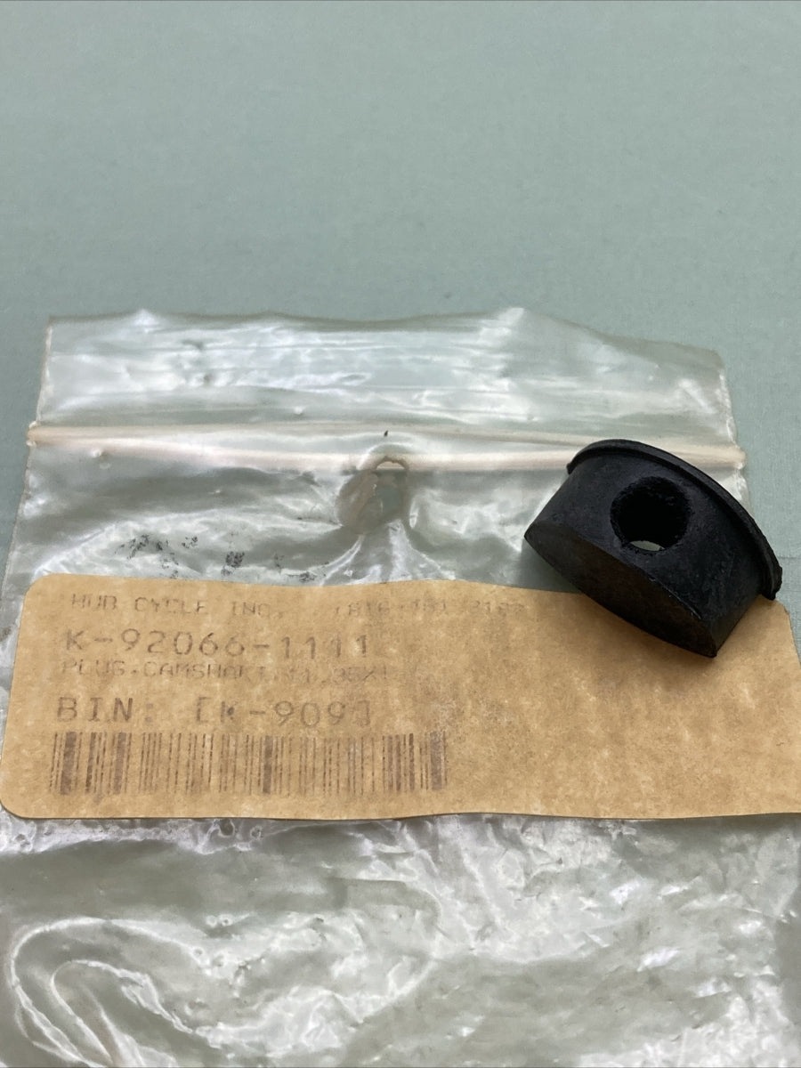 NEW KAWASAKI 92066-1111 PLUG, CAMSHAFT, 11.35X1