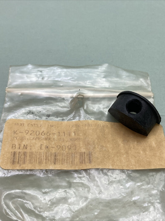 NEW KAWASAKI 92066-1111 PLUG, CAMSHAFT, 11.35X1