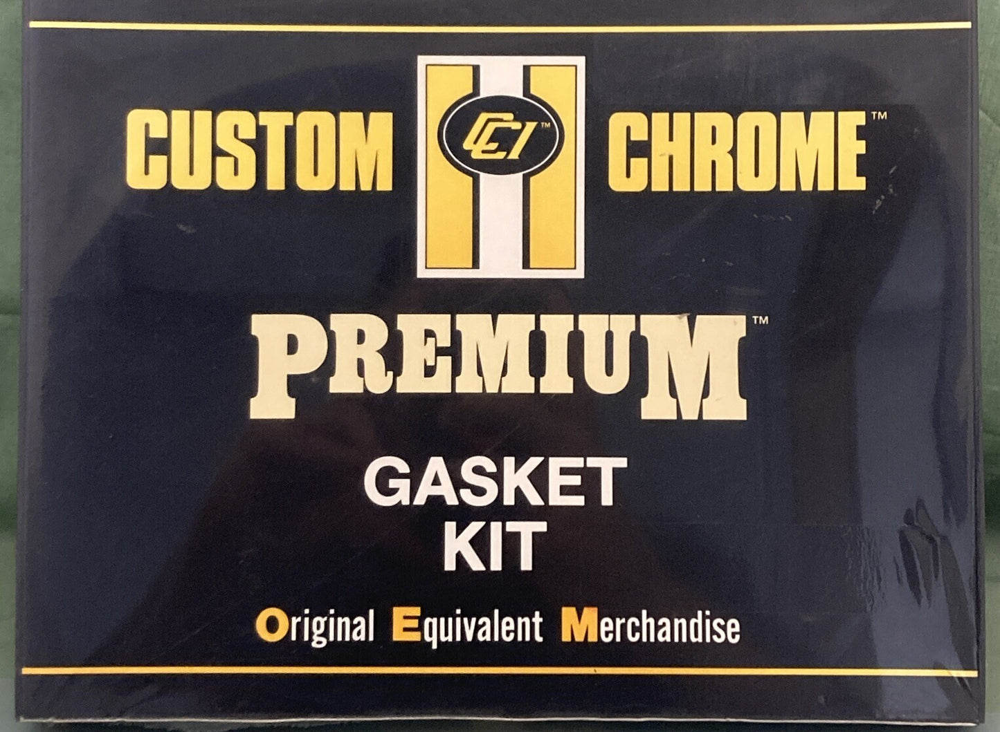 NEW GENUINE CUSTOM CHROME 54-303 GASKET KIT '84-'91 BIG TWIN MODELS