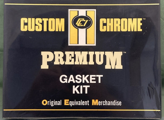 NEW GENUINE CUSTOM CHROME 54-303 GASKET KIT '84-'91 BIG TWIN MODELS
