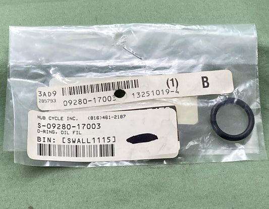 NEW REPLACES SUZUKI 09280-17003 CRANKCASE COVER O Ring