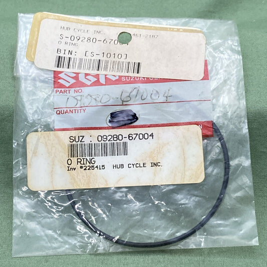 NEW GENUINE SUZUKI 09280-67004 SECONDARY DRIVE GEAR O Ring