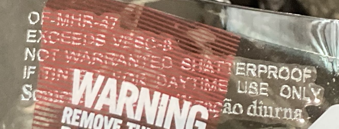 NEW LS2 02-162 HELMET VISOR FACE SHIELD ANTI-SCRATCH CHROME OF569