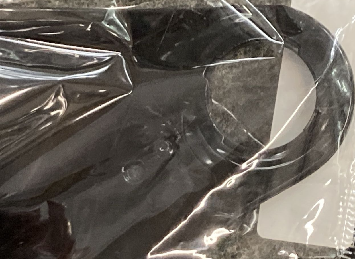 NEW LS2 02-003 HELMET VISOR SHIELD ANTI-FOG DARK SMOKE F385|396|387|392