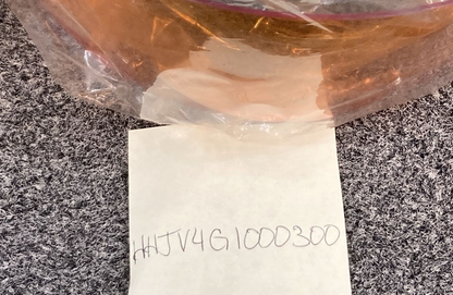 NEW HJC HHJV4G1000300 HELMET SUN VISOR SHIELD AMBER ORANGE HJ-V4