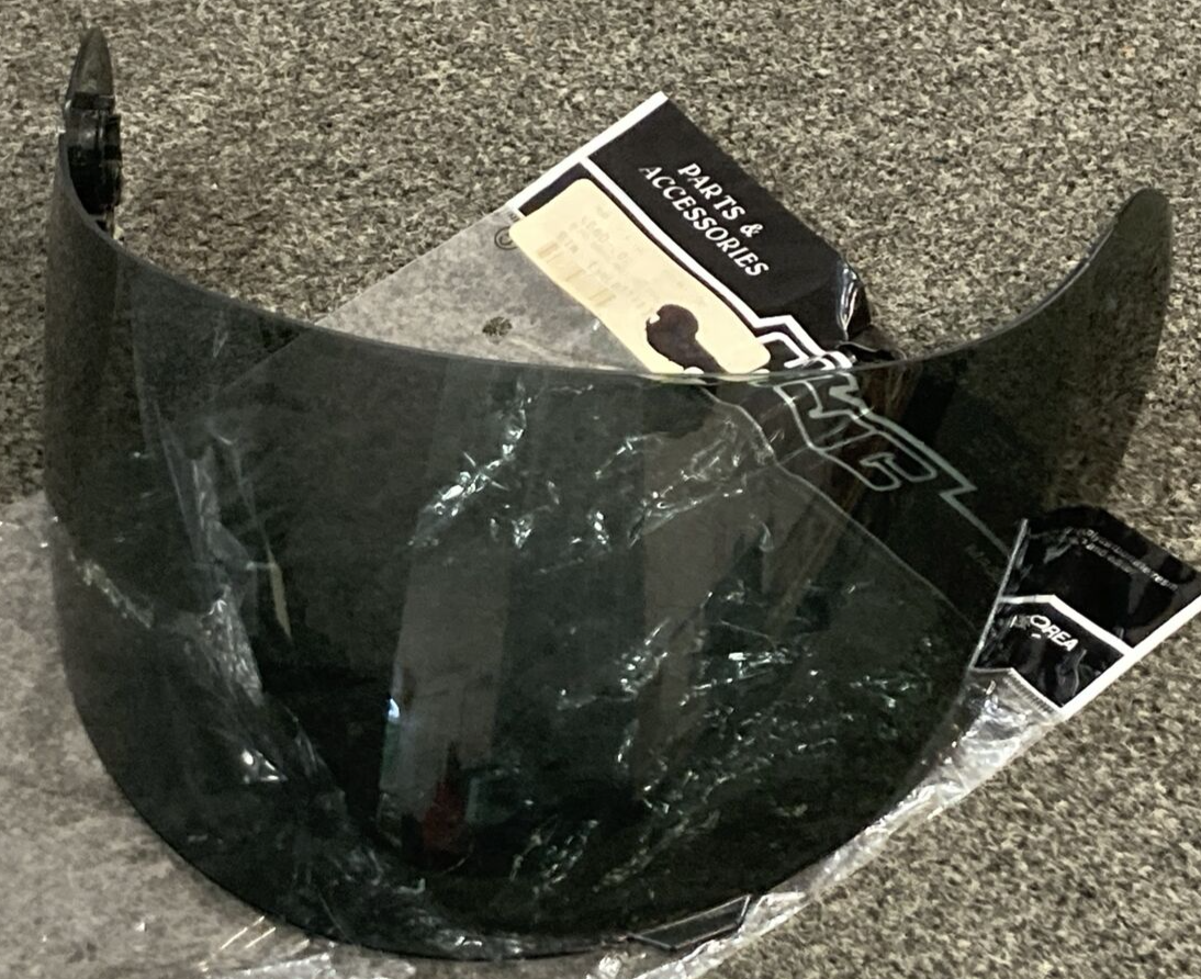 NEW HJC 60-202 HJ-07 Adult Pinlock Motorcycle Helmet Shield DARK SMOKE